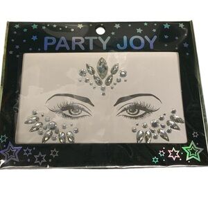 Party Joy Iridescent Face Jewels